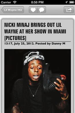 lil wayne hq website.